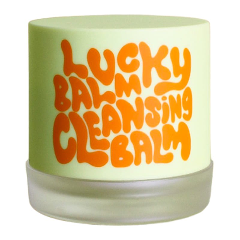 Made By Mitchell | Skin Prep | Lucky Balm | Cleansing Balm is | melting away | solid facial cleanser | removes dirt | impurities | Olive Oil | soft foam | makeup | smooth | refreshed complexion | dissolves | cleanse | nourish skin | nourishing | clean | refreshed 