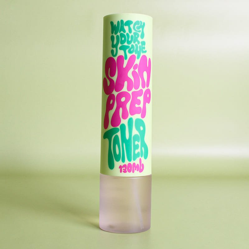 Made By Mitchell | Skin Prep | Watch Your Tone | Toner | refreshing glow | Treat | cruelty-free | natural extracts | fresh | hydrated | complexion | radiant | hydrate | tone | all skin types