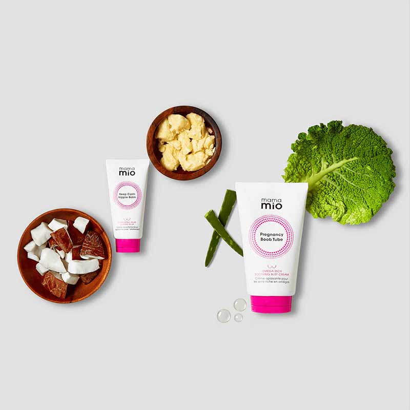 Mama Mio Breast Friends Gift Set | breast cream | nipple balm