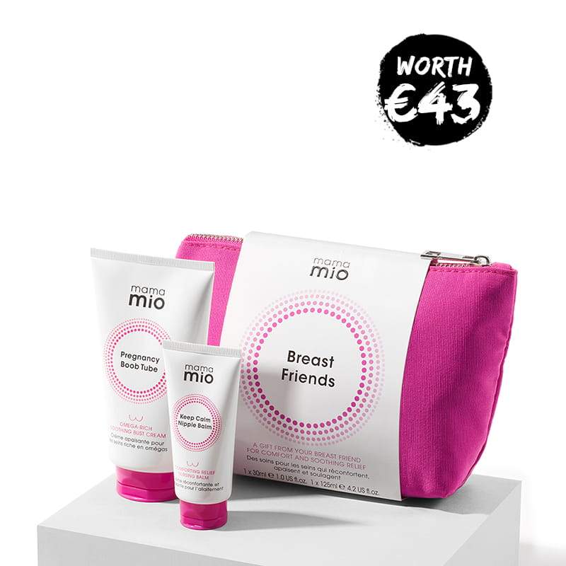 Mama Mio Breast Friends Gift Set | breast cream | nipple balm