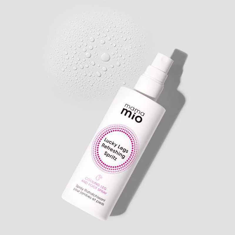 Mama Mio Lucky Legs Refreshing Spritz | cooling leg spray
