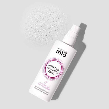 Mama Mio Lucky Legs Refreshing Spritz | cooling leg spray