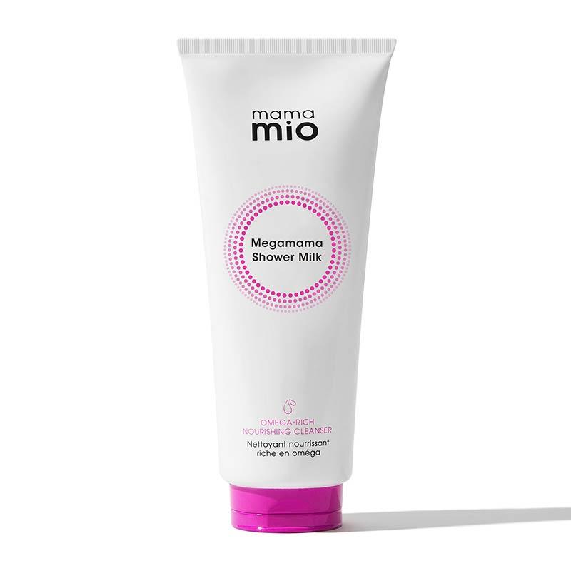 Mama Mio Megamama Shower Milk | hydrating bpdy wash