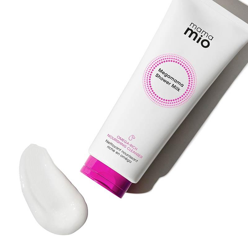 Mama Mio Megamama Shower Milk | hydrating bpdy wash