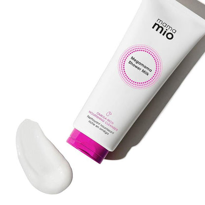 Mama Mio Megamama Shower Milk | hydrating bpdy wash