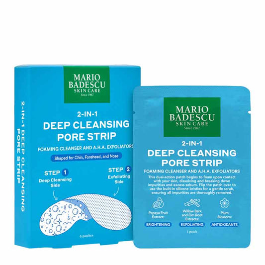 Mario Badescu 2-in-1 Deep Cleansing Pore Strip 