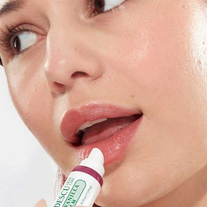 Mario Badescu Acai And Vanilla Lip Balm Model Image