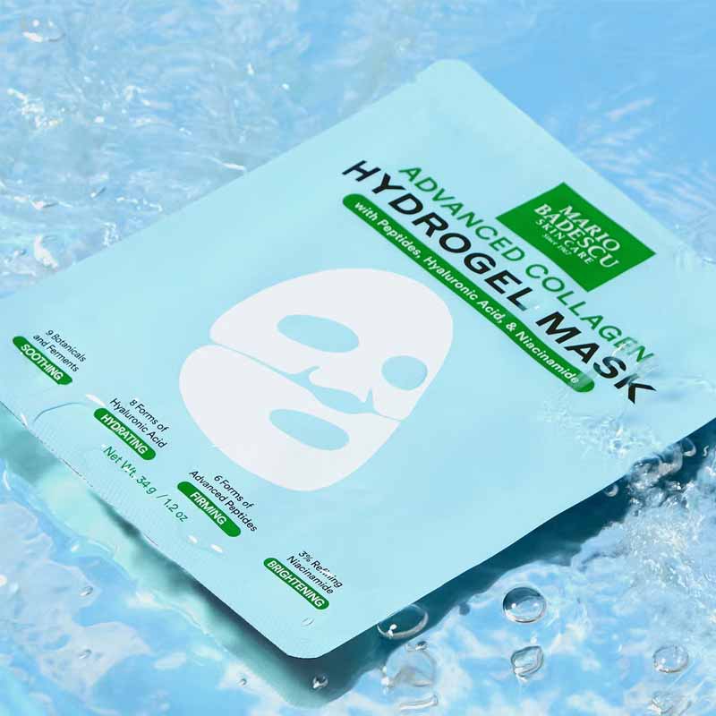 Mario Badescu Advanced Collagen Hydrogel Mask Stylised Product Image