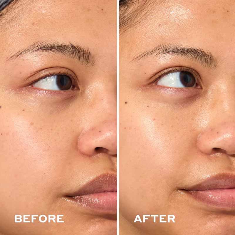 Mario Badescu Advanced Collagen Hydrogel Mask Before & After