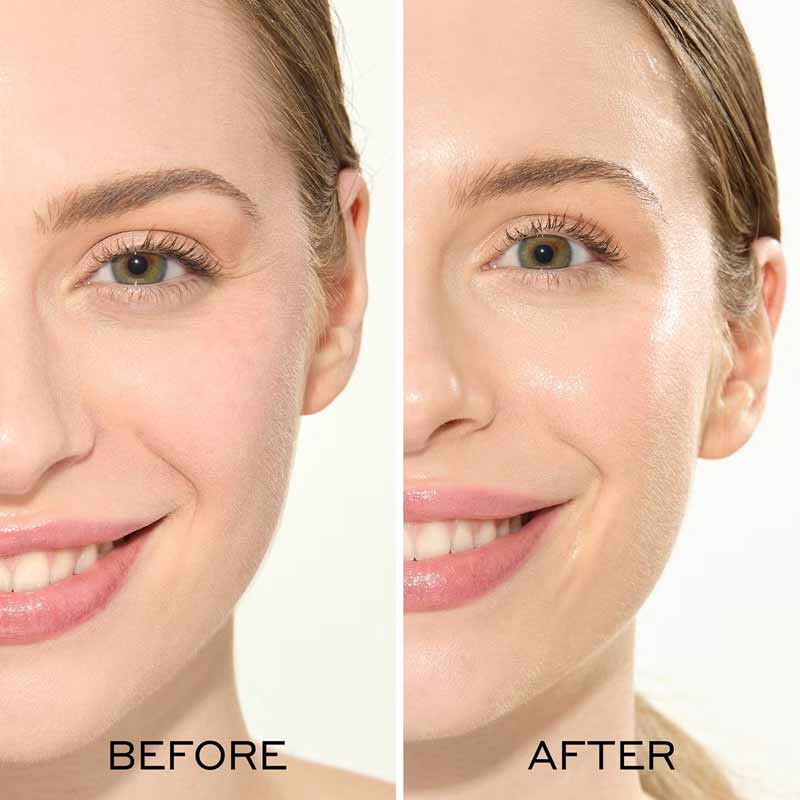 Mario Badescu Advanced Peptide PDRN Jelly Cream Before & After