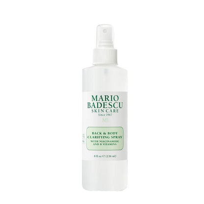 Mario Badescu Back and Body Clarifying Spray Bottle Image