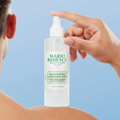 Mario Badescu Back and Body Clarifying Spray Unisex Product