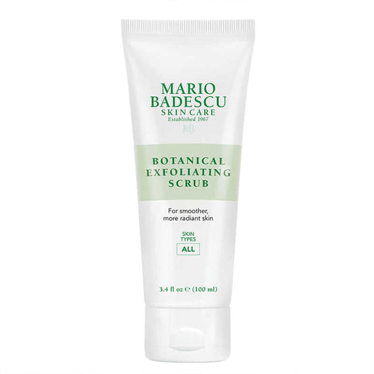 Mario Badescu, Botanical Exfoliating Scrub, uneven skin tone, exfoliating scrub, aloe vera, coconut, ginger, ginkgo, even complexion, brighten skin, for dry skin, for dehydrated skin