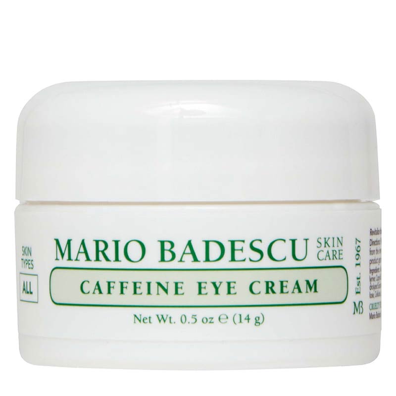 Mario Badescu, Mario Badescu Caffeine Eye Cream, targets eye puffiness, target dark eye circles