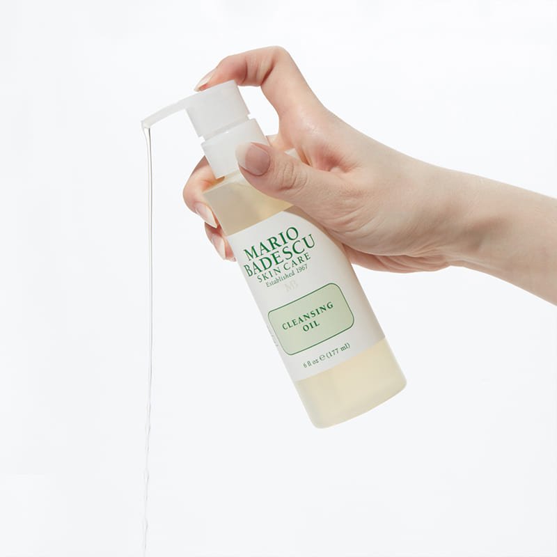 Mario Badescu, Mario Badescu Cleansing Oil, cleansing oil for face, gentle cleanser, makeup remover cleanser