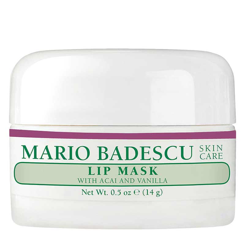 Mario Badescu Lip Male, Acai And Vanilla Lip Mask