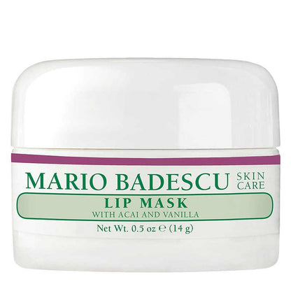 Mario Badescu Lip Male, Acai And Vanilla Lip Mask