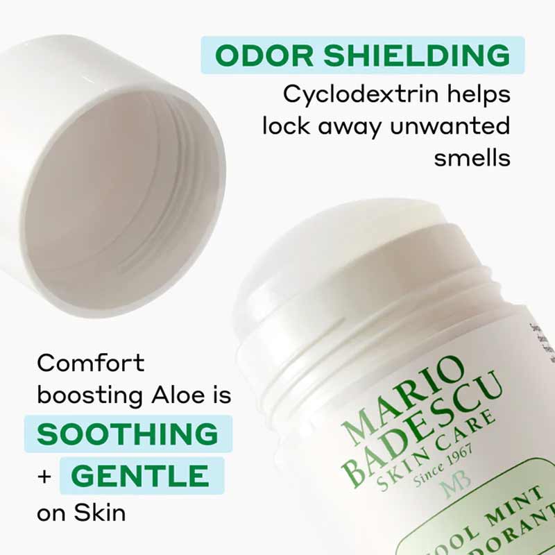 Mario Badescu Deodorant Key Ingredients