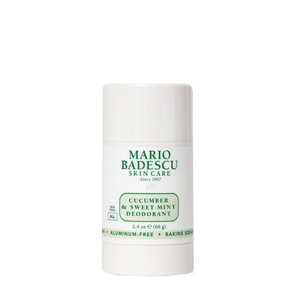 Mario Badescu Cucumber & Sweet Mint Deodorant