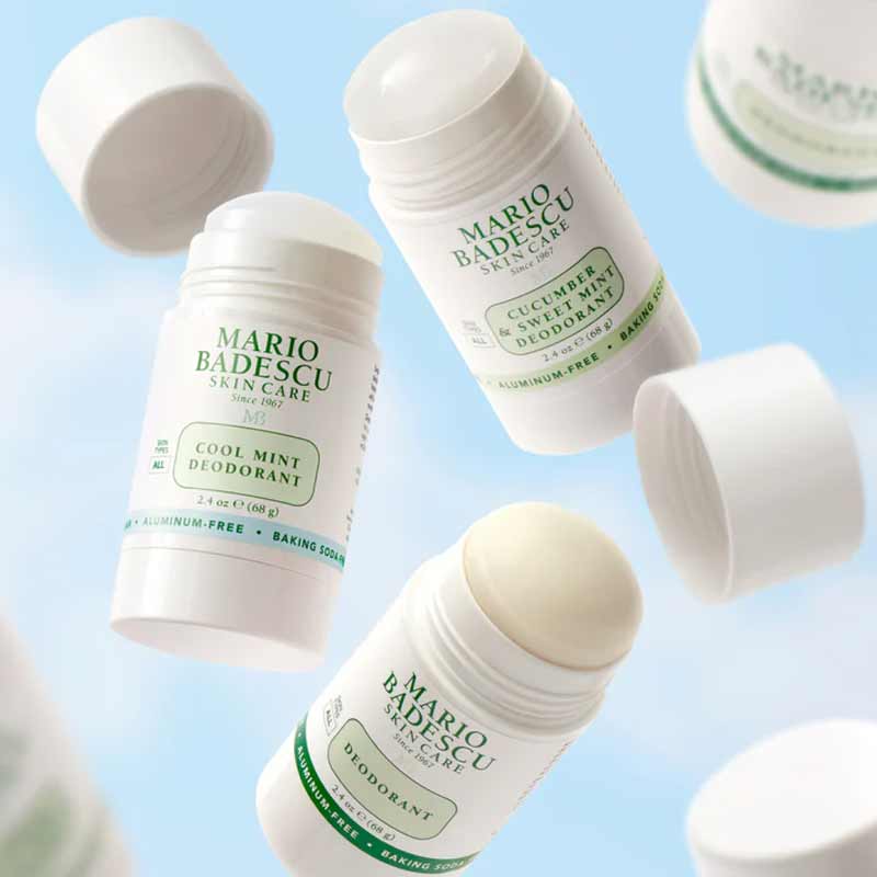 Mario Badescu Deodorant Stylised Image