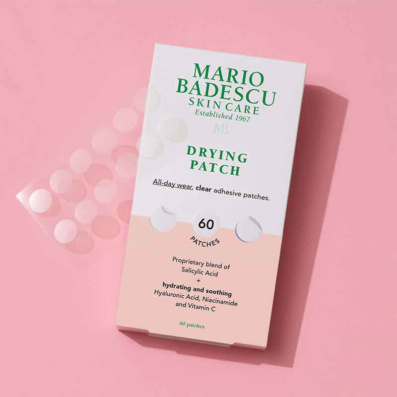 Mario Badescu, Mario Badescu Drying Patch, Blemish Treatment, Drying Patch, Clear Spot Patch, Salicylic Acid