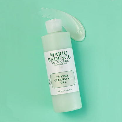 Mario Badescu, Mario Badescu Enzyme Cleansing Gel, gentle gel cleanser, removes impurities, exfoliate skin