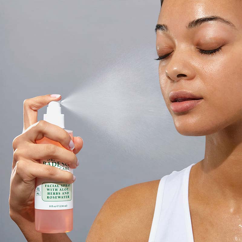 Mario Spray Mario Badescu Facial Spray with Aloe, Herbs & Rosewater – Cloud 10 Beauty