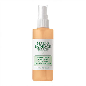 Mario Badescu, Mario Badescu Facial Spray with Aloe, Sage & Orange Blossom