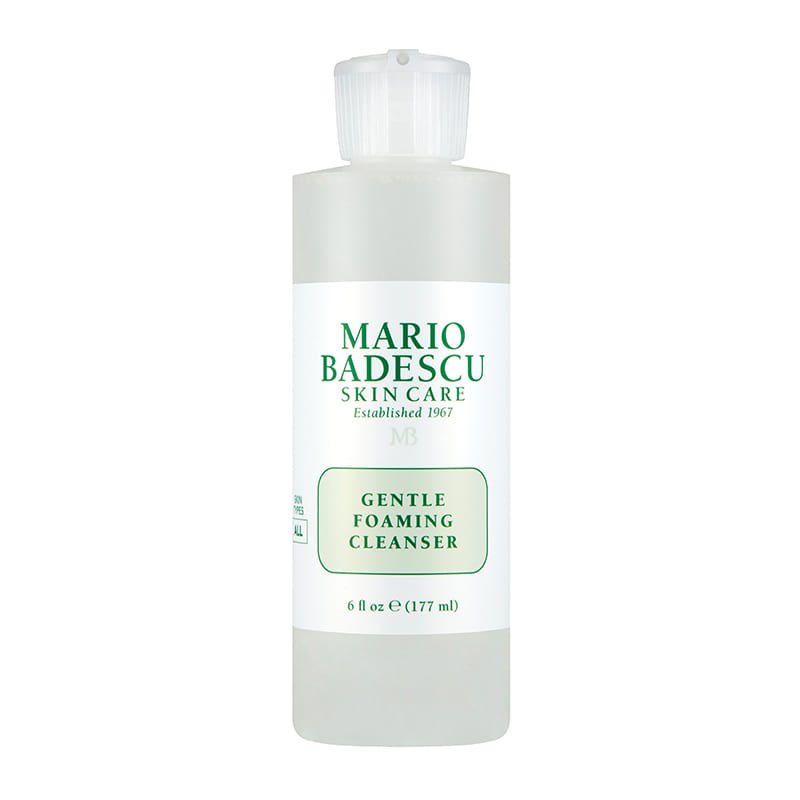 Mario Badescu Gentle Foaming Cleanser, facial cleanser, foaming face cleanser, gentle cleanser