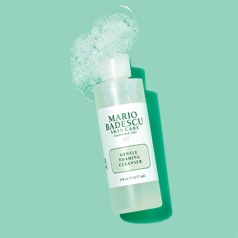 Mario Badescu Gentle Foaming Cleanser, Mario Badescu Skincare, Face cleansers