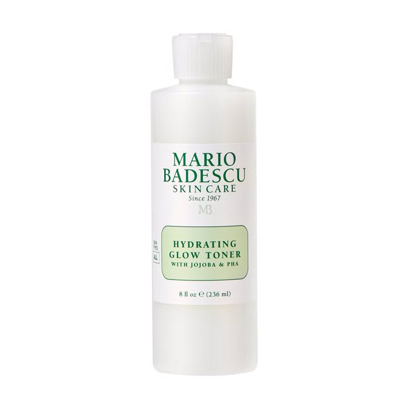 Mario Badescu, Mario Badescu Hydrating Glow Toner With Jojoba and PHA, glow toner for dull skin, toner for dry skin