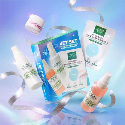 Mario Badescu Jet Set Kit Gift Set stylised image ribbon