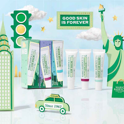 Mario Badescu Lip Balm Trio Gift Set