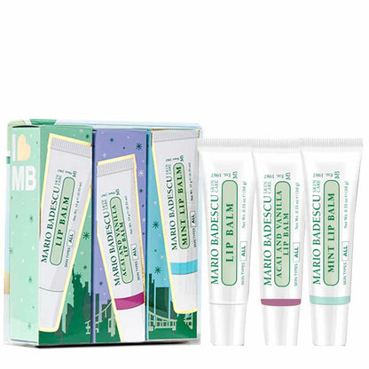 Mario Badescu Lip Balm Trio Gift Set