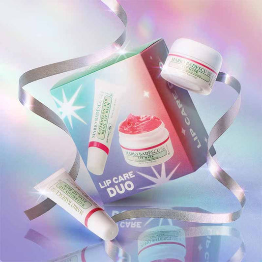 Mario Badescu Lip Care Duo Gift Set ribbon stylised image 