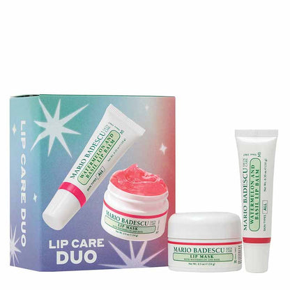 Mario Badescu Lip Care Duo Gift Set main product image products side by side packaging