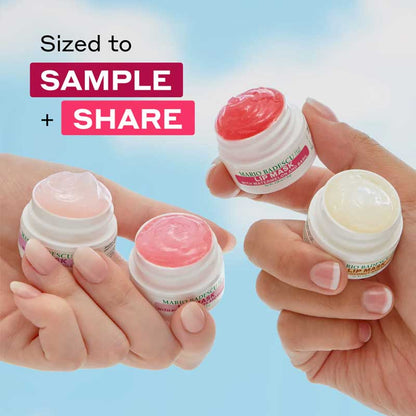Mario Badescu Lip Mask Collection Stylised Model Image