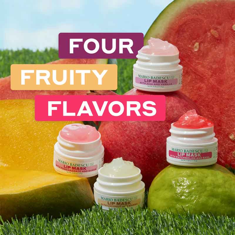 Mario Badescu Lip Mask Collection Flavours Image