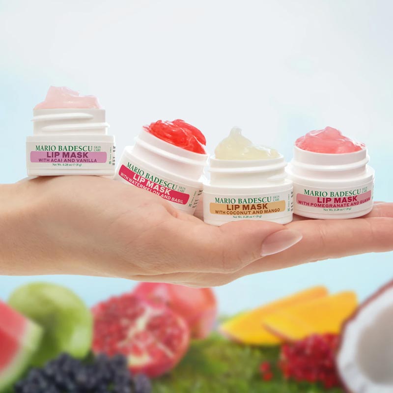 Mario Badescu Lip Mask Collection Stylised Image