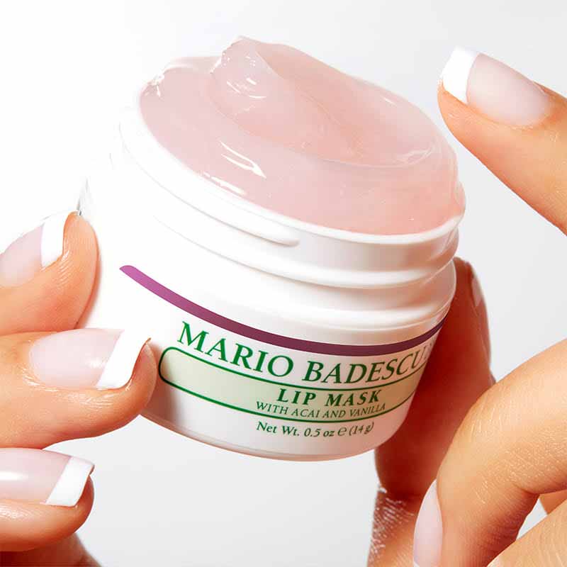 Mario Badescu, Mario Badescu Lip Mask With Acai & Vanilla, lip mask for dry lips