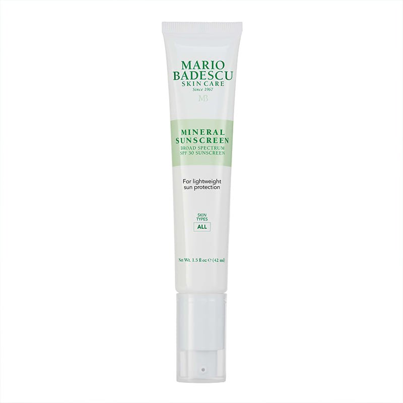 Mario Badescu, Mario Badescu Mineral Suncreen SPF 30