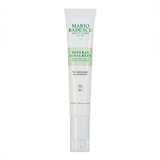Mario Badescu, Mario Badescu Mineral Suncreen SPF 30