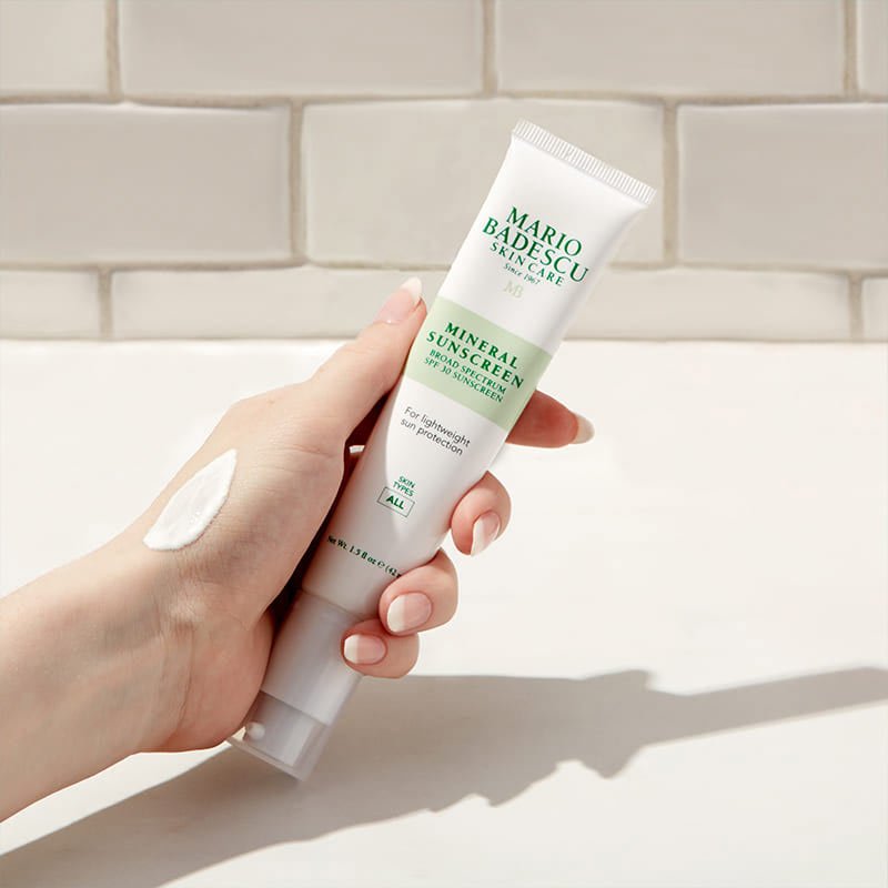Mario Badescu, Mario Badescu Mineral Suncreen SPF 30