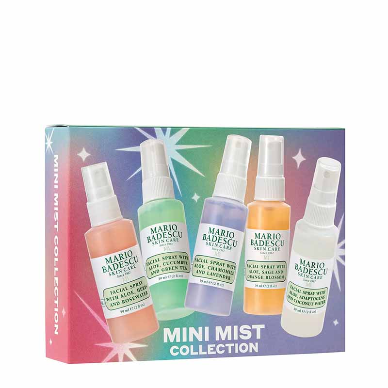 Mario Badescu Mini Mist Collection Gift Set product packaging image