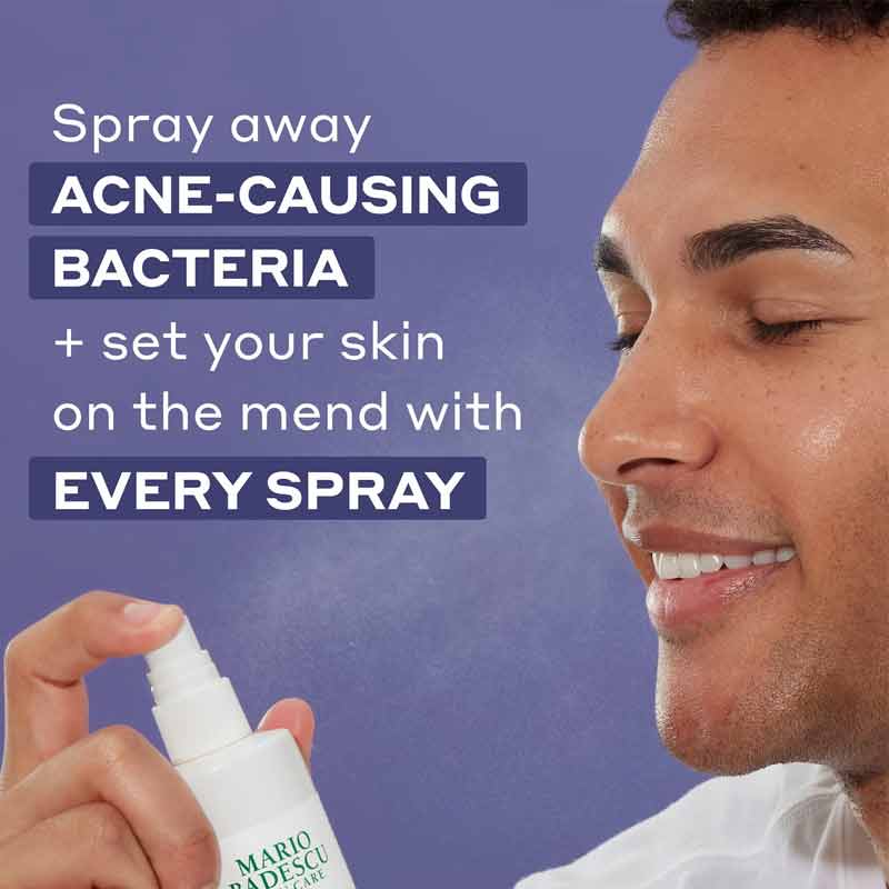 Mario Badescu Repairing Facial Spray With Hypochlorous Acid Benefits