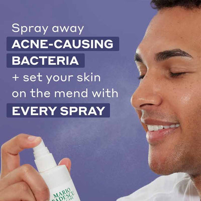 Mario Badescu Repairing Facial Spray With Hypochlorous Acid Benefits
