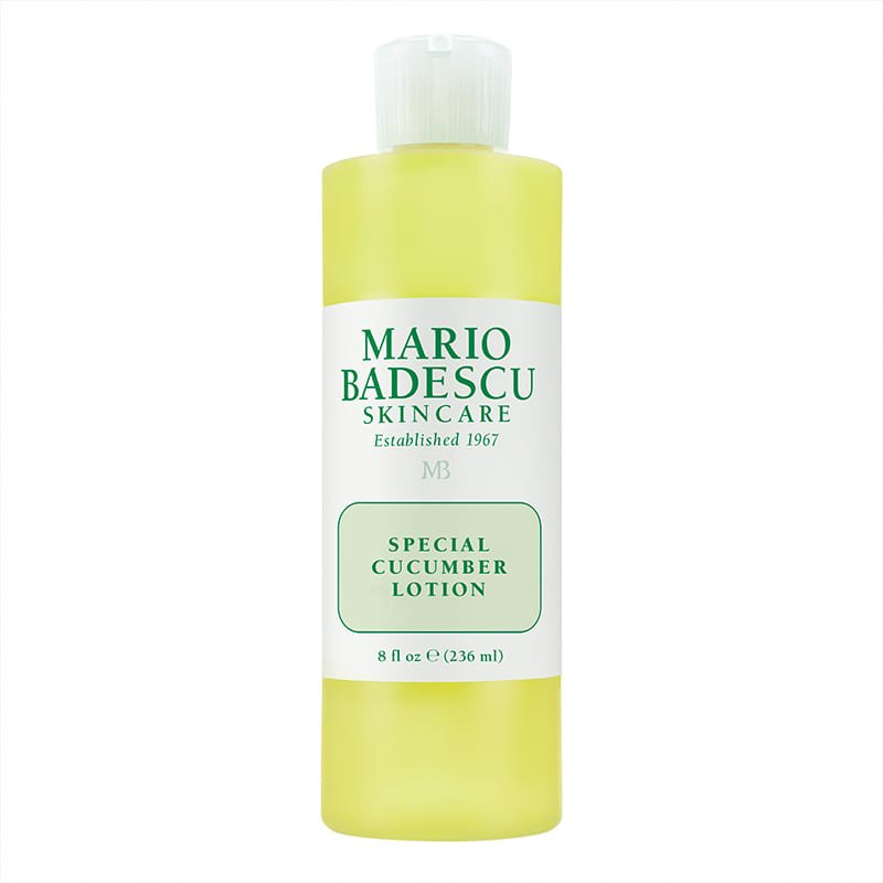 Mario Badescu, Mario Badescu Special Cucumber Lotion, toner for acne prone skin, facial toner