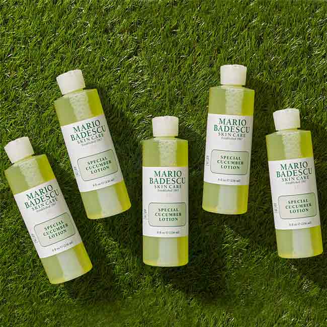 Mario Badescu, Mario Badescu Special Cucumber Lotion, cucumber toner, natural extract toner, natural facial toner