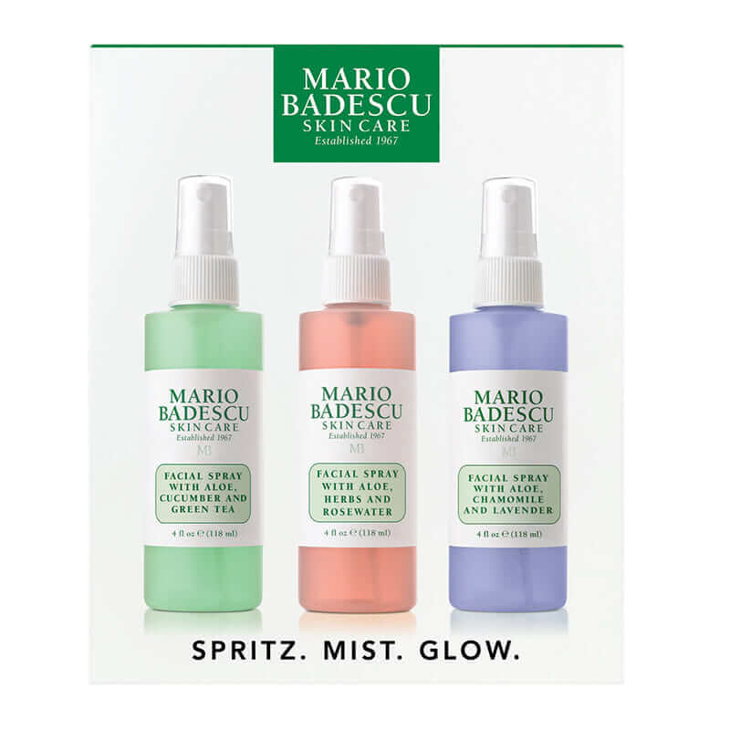 Mario Badescu, Mario Badescu Spritz Mist Glow Gift Set