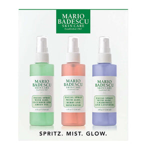 Mario Badescu, Mario Badescu Spritz Mist Glow Gift Set